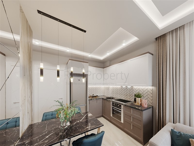 مجمع به بنية تحتية على مدار العام في منطقة دميرتاش الخضراء