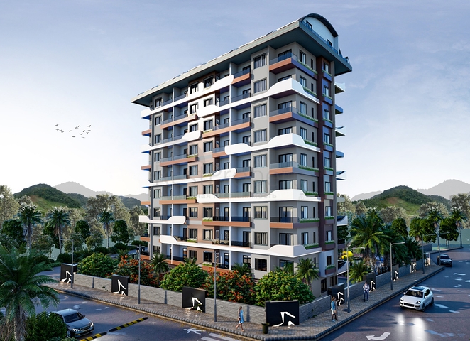 مجمع به بنية تحتية على مدار العام في منطقة دميرتاش الخضراء