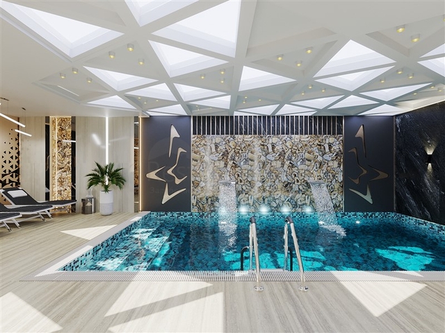 مجمع به بنية تحتية على مدار العام في منطقة دميرتاش الخضراء