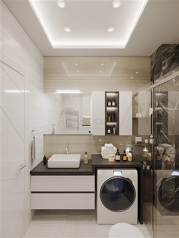 مجمع به بنية تحتية على مدار العام في منطقة دميرتاش الخضراء