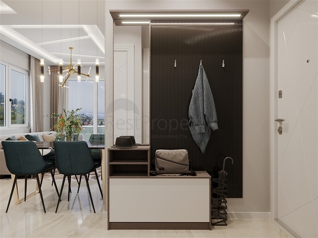 مجمع به بنية تحتية على مدار العام في منطقة دميرتاش الخضراء