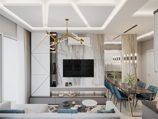 مجمع به بنية تحتية على مدار العام في منطقة دميرتاش الخضراء