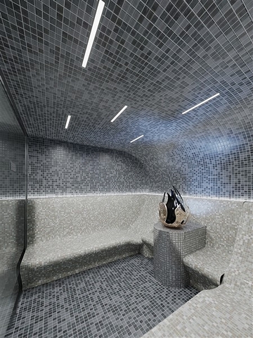 مجمع به بنية تحتية على مدار العام في منطقة دميرتاش الخضراء