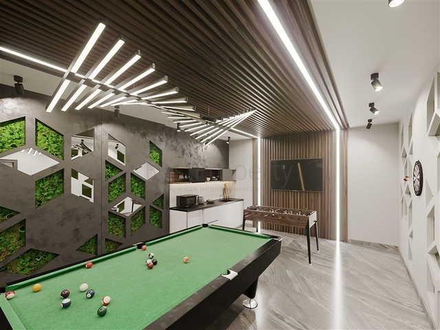 مجمع به بنية تحتية على مدار العام في منطقة دميرتاش الخضراء