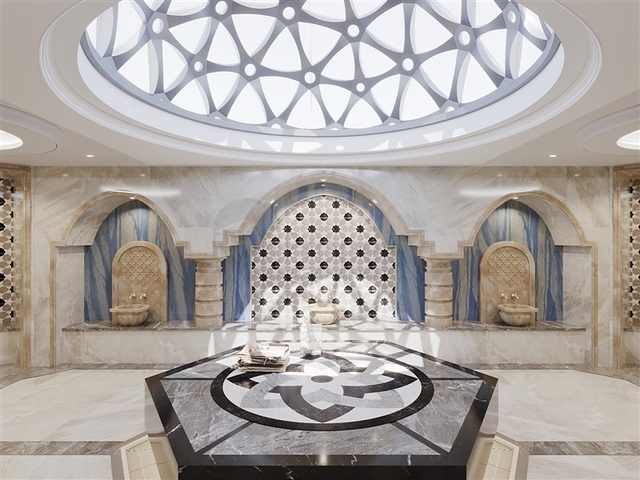 مجمع به بنية تحتية على مدار العام في منطقة دميرتاش الخضراء