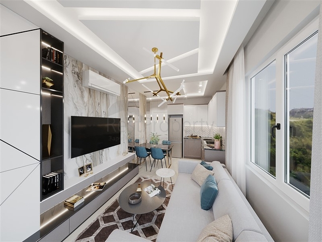 مجمع به بنية تحتية على مدار العام في منطقة دميرتاش الخضراء