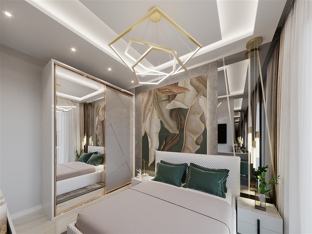 مجمع به بنية تحتية على مدار العام في منطقة دميرتاش الخضراء