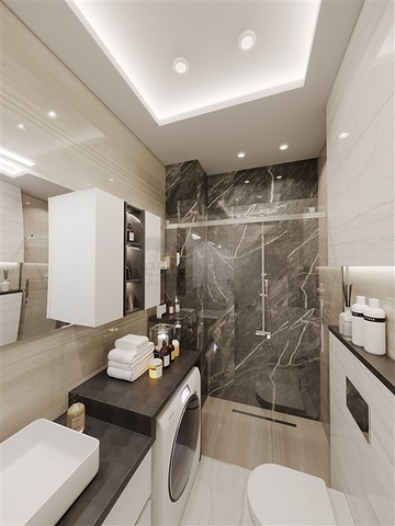 مجمع به بنية تحتية على مدار العام في منطقة دميرتاش الخضراء