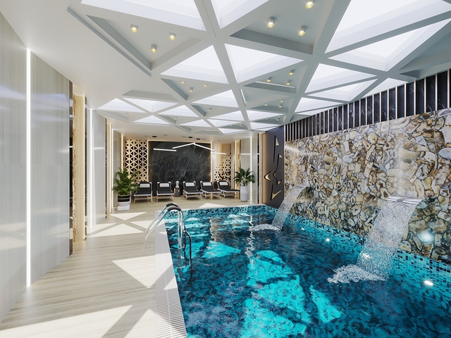 مجمع به بنية تحتية على مدار العام في منطقة دميرتاش الخضراء