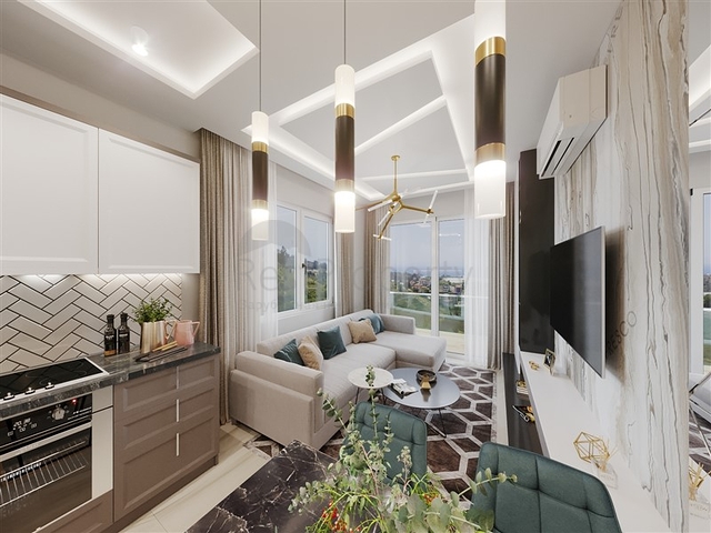 مجمع به بنية تحتية على مدار العام في منطقة دميرتاش الخضراء