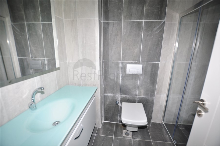 اطلالة مفتوحة على الغابة - شقة 2 غرفة وصالة - ضمن مجمع حديث -في كارجي جاك / الانيا 