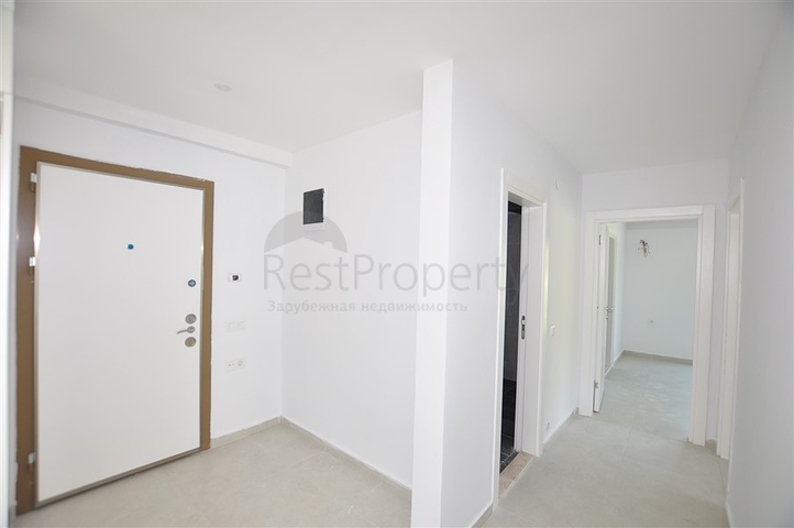 اطلالة مفتوحة على الغابة - شقة 2 غرفة وصالة - ضمن مجمع حديث -في كارجي جاك / الانيا 