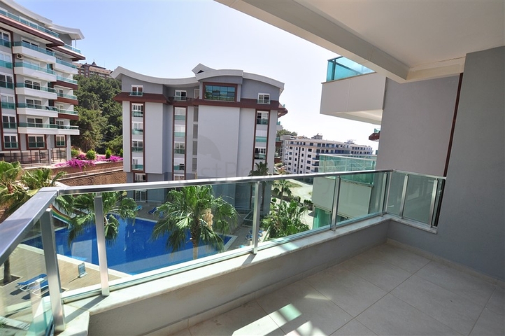 اطلالة مفتوحة على الغابة - شقة 2 غرفة وصالة - ضمن مجمع حديث -في كارجي جاك / الانيا 