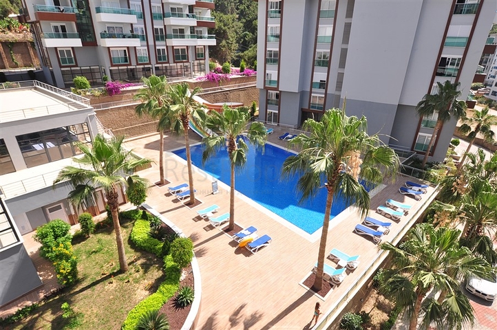 اطلالة مفتوحة على الغابة - شقة 2 غرفة وصالة - ضمن مجمع حديث -في كارجي جاك / الانيا 