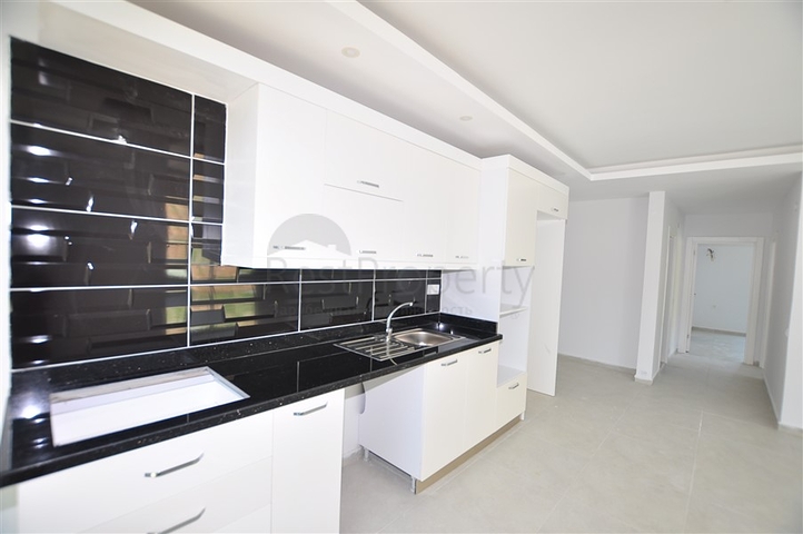 اطلالة مفتوحة على الغابة - شقة 2 غرفة وصالة - ضمن مجمع حديث -في كارجي جاك / الانيا 