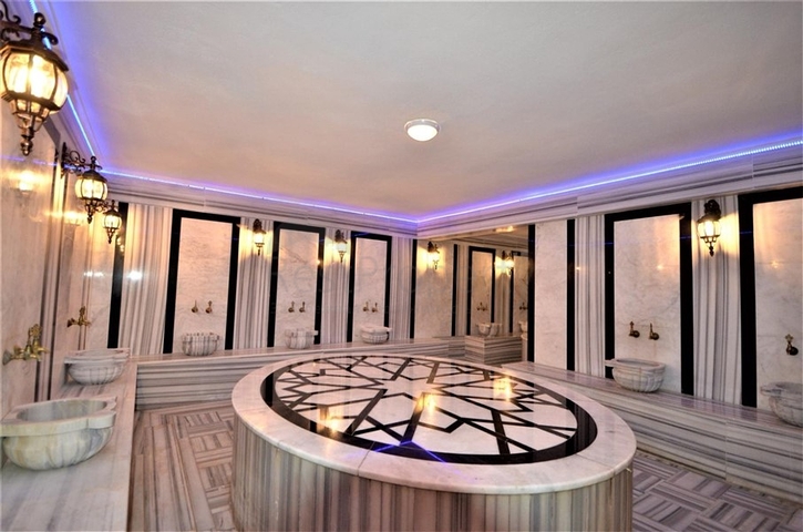 اطلالة مفتوحة على الغابة - شقة 2 غرفة وصالة - ضمن مجمع حديث -في كارجي جاك / الانيا 