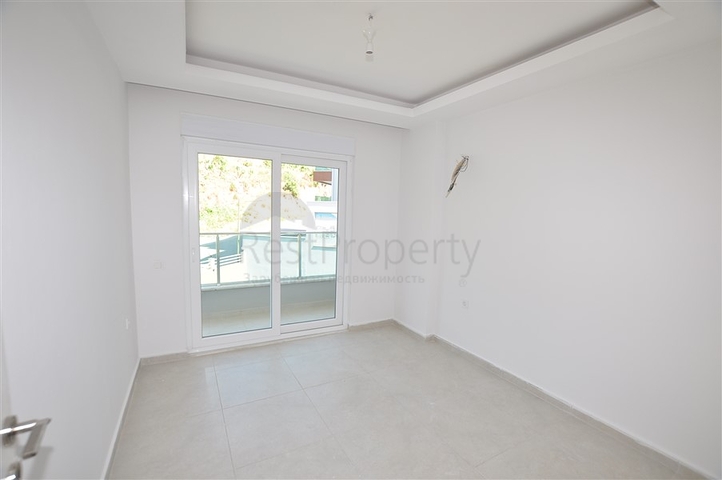 اطلالة مفتوحة على الغابة - شقة 2 غرفة وصالة - ضمن مجمع حديث -في كارجي جاك / الانيا 