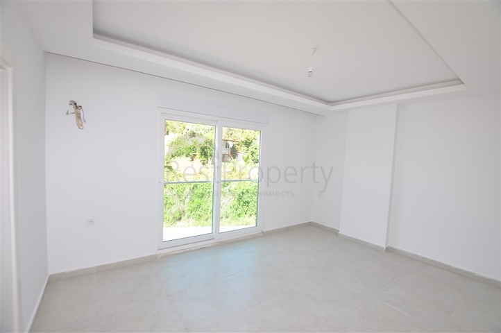 اطلالة مفتوحة على الغابة - شقة 2 غرفة وصالة - ضمن مجمع حديث -في كارجي جاك / الانيا 