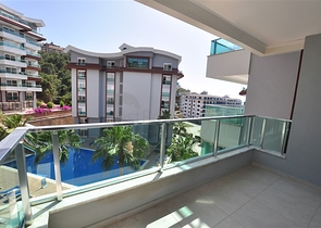 اطلالة مفتوحة على الغابة - شقة 2 غرفة وصالة - ضمن مجمع حديث -في كارجي جاك / الانيا 