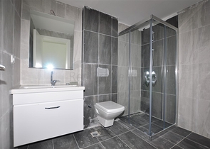 اطلالة مفتوحة على الغابة - شقة 2 غرفة وصالة - ضمن مجمع حديث -في كارجي جاك / الانيا 