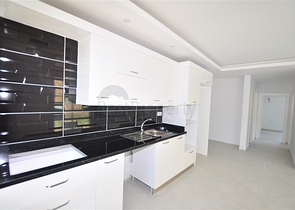 اطلالة مفتوحة على الغابة - شقة 2 غرفة وصالة - ضمن مجمع حديث -في كارجي جاك / الانيا 