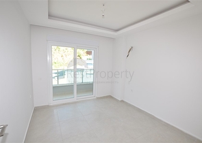 اطلالة مفتوحة على الغابة - شقة 2 غرفة وصالة - ضمن مجمع حديث -في كارجي جاك / الانيا 