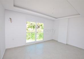 اطلالة مفتوحة على الغابة - شقة 2 غرفة وصالة - ضمن مجمع حديث -في كارجي جاك / الانيا 