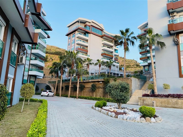 اطلالة مفتوحة على الغابة - شقة 2 غرفة وصالة - ضمن مجمع حديث -في كارجي جاك / الانيا 