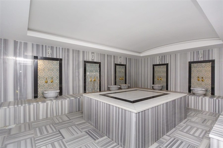 اطلالة مفتوحة على الغابة - شقة 2 غرفة وصالة - ضمن مجمع حديث -في كارجي جاك / الانيا 