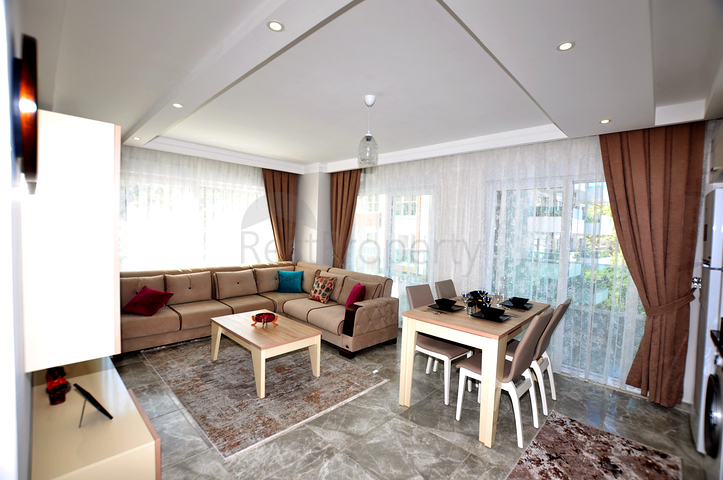 اطلالة مفتوحة على الغابة - شقة 2 غرفة وصالة - ضمن مجمع حديث -في كارجي جاك / الانيا 