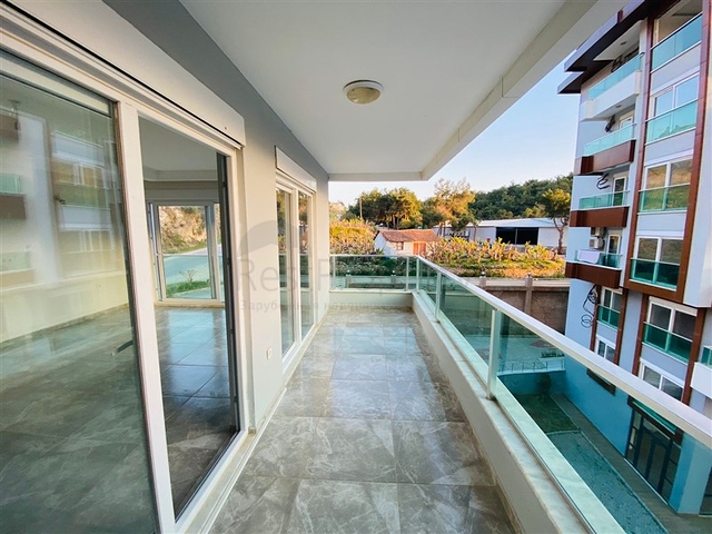 اطلالة مفتوحة على الغابة - شقة 2 غرفة وصالة - ضمن مجمع حديث -في كارجي جاك / الانيا 