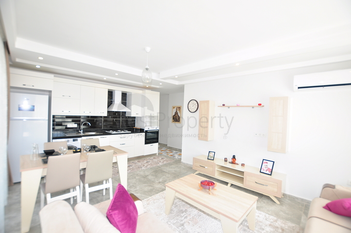 اطلالة مفتوحة على الغابة - شقة 2 غرفة وصالة - ضمن مجمع حديث -في كارجي جاك / الانيا 