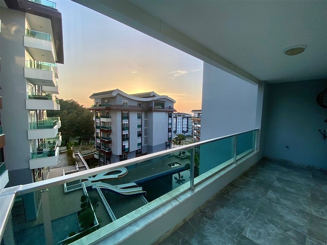 اطلالة مفتوحة على الغابة - شقة 2 غرفة وصالة - ضمن مجمع حديث -في كارجي جاك / الانيا 