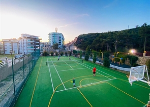 اطلالة مفتوحة على الغابة - شقة 2 غرفة وصالة - ضمن مجمع حديث -في كارجي جاك / الانيا 