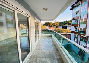 اطلالة مفتوحة على الغابة - شقة 2 غرفة وصالة - ضمن مجمع حديث -في كارجي جاك / الانيا 