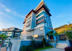 اطلالة مفتوحة على الغابة - شقة 2 غرفة وصالة - ضمن مجمع حديث -في كارجي جاك / الانيا 