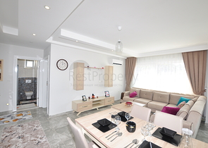 اطلالة مفتوحة على الغابة - شقة 2 غرفة وصالة - ضمن مجمع حديث -في كارجي جاك / الانيا 