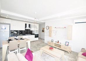 اطلالة مفتوحة على الغابة - شقة 2 غرفة وصالة - ضمن مجمع حديث -في كارجي جاك / الانيا 