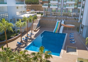 اطلالة مفتوحة على الغابة - شقة 2 غرفة وصالة - ضمن مجمع حديث -في كارجي جاك / الانيا 