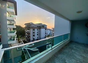 اطلالة مفتوحة على الغابة - شقة 2 غرفة وصالة - ضمن مجمع حديث -في كارجي جاك / الانيا 