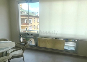 موقع مميز - مناسبة للاستثمار - شقة غرفة وصالة في منطقة اوبا - الانيا 