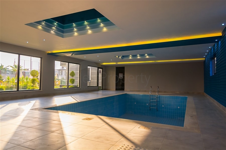 عقارات كارجيجاك - دوبلكس انيقة 2 غرفة وصالة -مجمع فاخر - في مدينة الانيا 