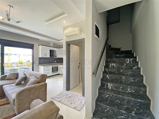 عقارات كارجيجاك - دوبلكس انيقة 2 غرفة وصالة -مجمع فاخر - في مدينة الانيا 