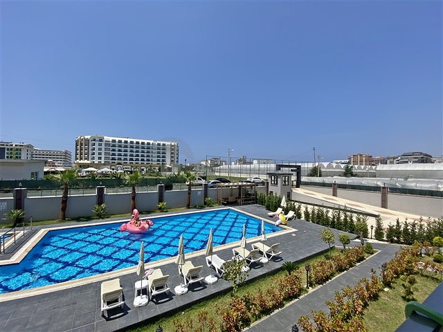 عقارات كارجيجاك - دوبلكس انيقة 2 غرفة وصالة -مجمع فاخر - في مدينة الانيا 