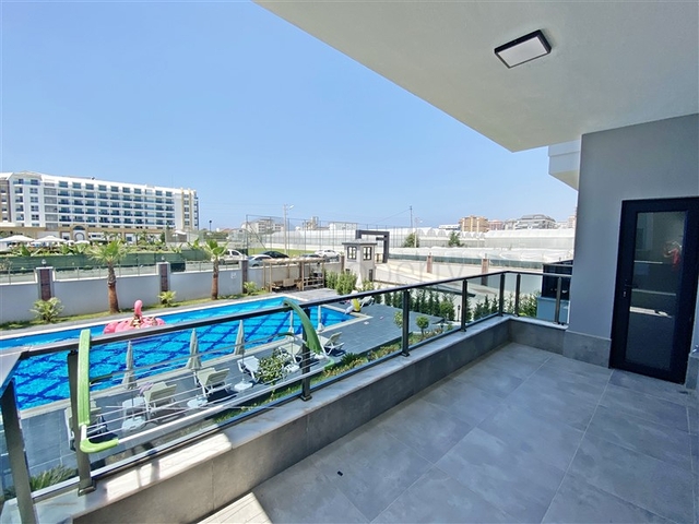 عقارات كارجيجاك - دوبلكس انيقة 2 غرفة وصالة -مجمع فاخر - في مدينة الانيا 