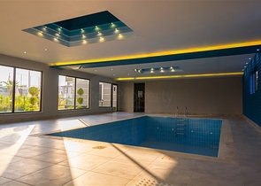 عقارات كارجيجاك - دوبلكس انيقة 2 غرفة وصالة -مجمع فاخر - في مدينة الانيا 