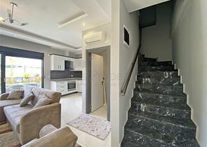 عقارات كارجيجاك - دوبلكس انيقة 2 غرفة وصالة -مجمع فاخر - في مدينة الانيا 