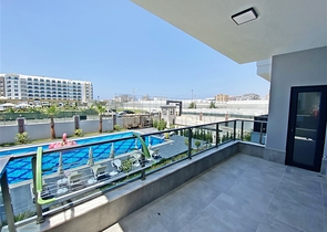 عقارات كارجيجاك - دوبلكس انيقة 2 غرفة وصالة -مجمع فاخر - في مدينة الانيا 