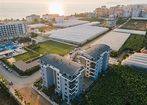 عقارات كارجيجاك - دوبلكس انيقة 2 غرفة وصالة -مجمع فاخر - في مدينة الانيا 