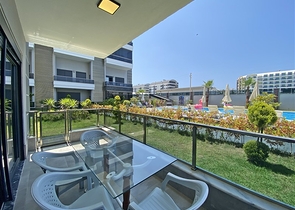 عقارات كارجيجاك - دوبلكس انيقة 2 غرفة وصالة -مجمع فاخر - في مدينة الانيا 